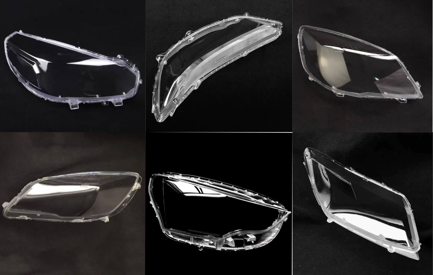 High-quality headlight lampshades for GWM, HAVAL, and CHERY models - durable headlamp lenses and shells available for various vehicles