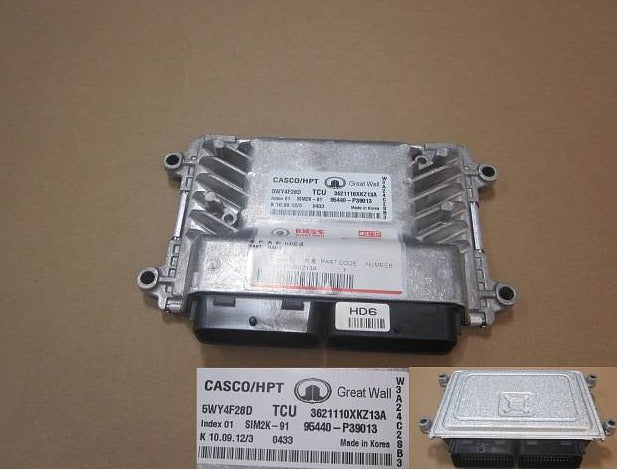 Haval H6 2016 Original Transmission Control Unit Assembly (TCU) (وحدة كنترول كمبيوتر ناقل الحركة هافال اتش 6 2016) 3621110XKZ13A