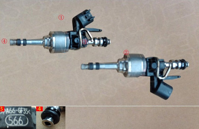 HAVAL H6 3rd Gen. 2022 1.5T Original Fuel Injector Assembly (رشاش حاقن الوقود هافال H6 محرك 1500) 1100200XEB06 