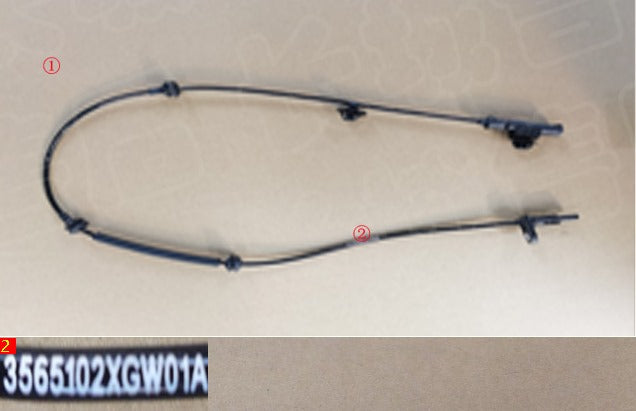 Haval H6 GT 2022 Original Front Wheel Speed Sensor 3565102XGW01A هافال H6 GT 2022 حساس سرعة العجلات الأمامية الأصلي