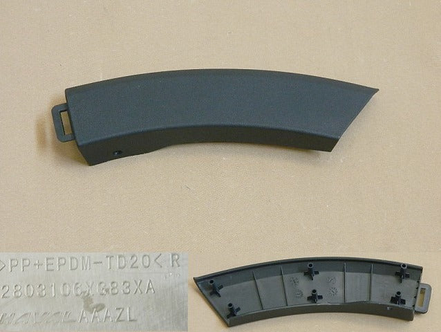 Haval H1 2019 Original Front Bumper Right side Eyebrow Wheel Decorative Plate 2803106XG83XA