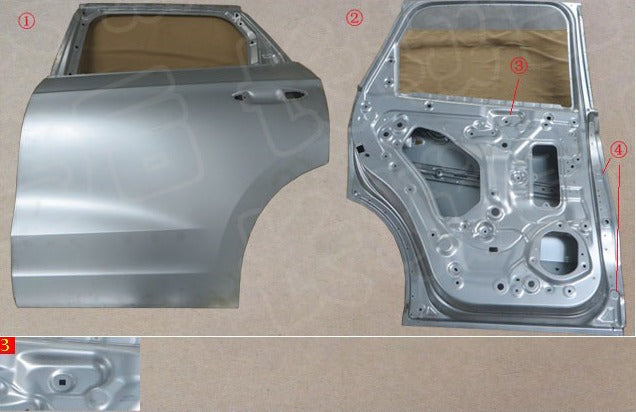 HAVAL Jolion 2022 Original Left Rear Door Metal Sheet Assembly (باب خلفى شمال هافال جوليان 2022)  6201100AST01A