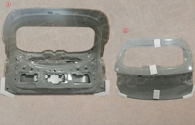 HAVAL H6 3rd Generation Original Rear Door Metal Sheet Assembly (باب شنطة الامتعة الخلفى هافال اتش 6 2022)  6301700XKN01A