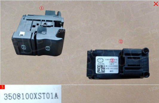 HAVAL Jolion 2022 Original Auto-Hold & Brake Internal Buttons ( ازرار الفرامل الداخلية هافال جوليون) 3508100XST01A