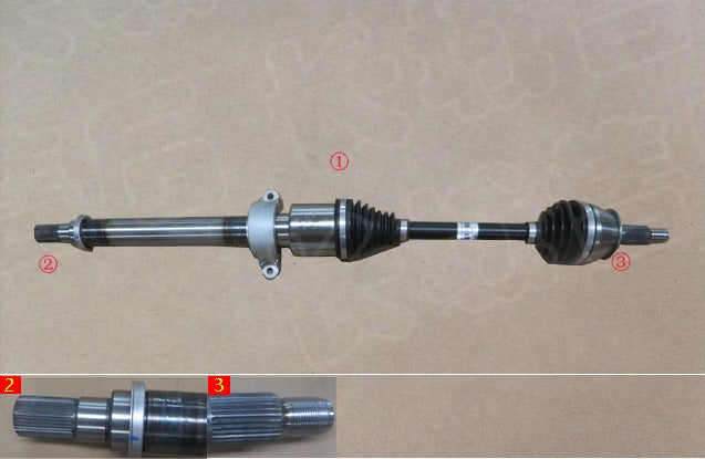 Haval Jolion 2022 Original Right Front Drive Shaft Assembly (كوبلن امامى يمين هافال جوليون 2022)  2303101XST01A