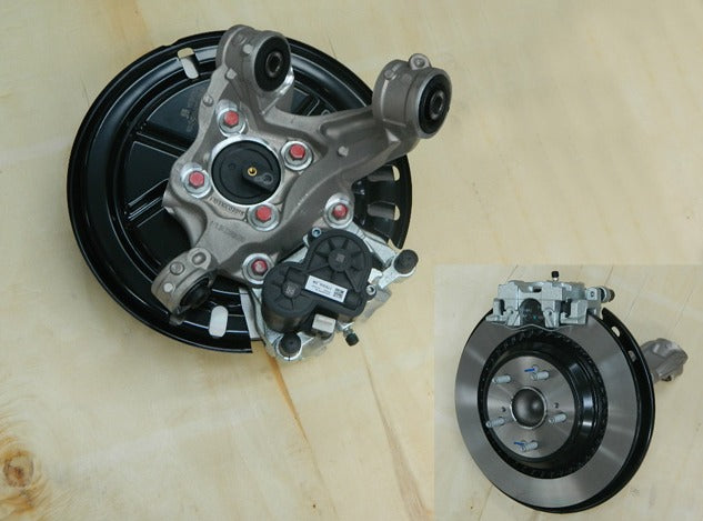 HAVAL H6 2nd Gen. Genuine Right Rear Steering Knuckle and Hub (شمعدان خلفى اصلى جهة اليمين هاڤال H6 الجيل الثانى) 3301200XKZ1DB