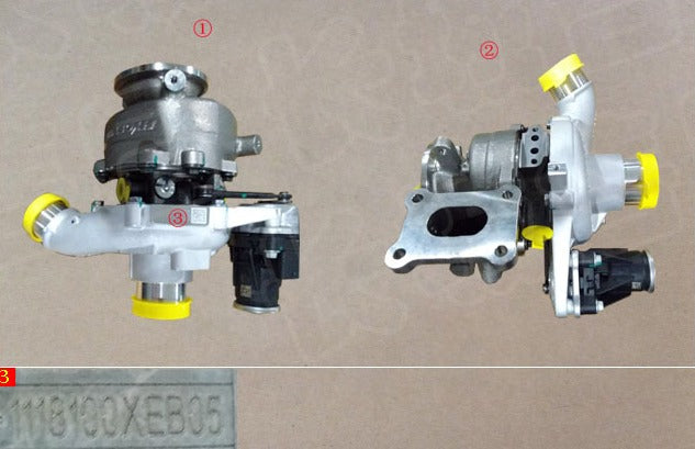 Haval H6 1.5T 2022 Original Turbo Supercharger Assembly (تيربو اصلى هافال اتش 6 2022 ) 1118100XEB05