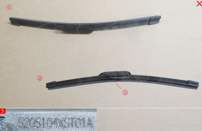 Haval H6 2022 3rd Gen. Original Front Wiper Blade 5205104AKN01A هافال H6 2022 الجيل الثالث شفرة مساحة أمامية أصلية