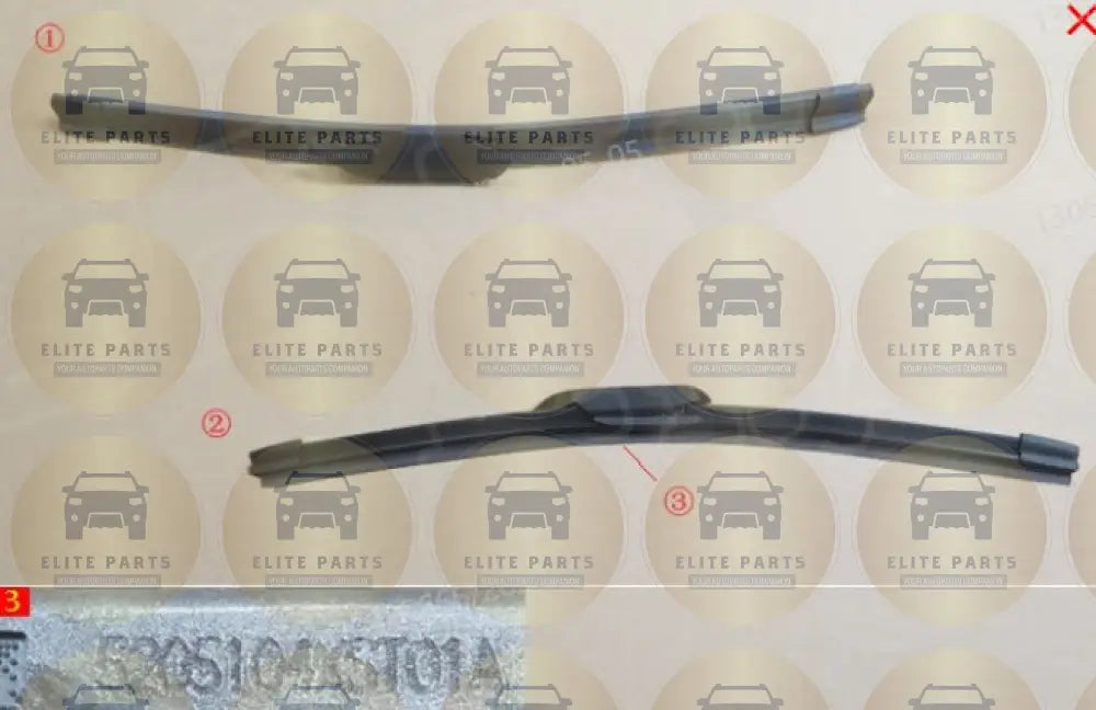 Haval H6 2022 3rd Gen. Original Front Wiper Blade 5205104AKN01A هافال H6 2022 الجيل الثالث شفرة مساحة أمامية أصلية