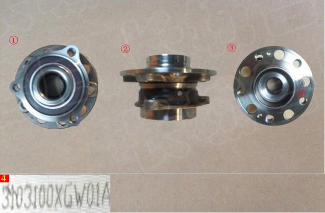 Haval H6 2022 3rd Gen. Original Front Hub Assembly 3103100XGW01A هافال H6 2022 الجيل الثالث صرة أمامية أصلية