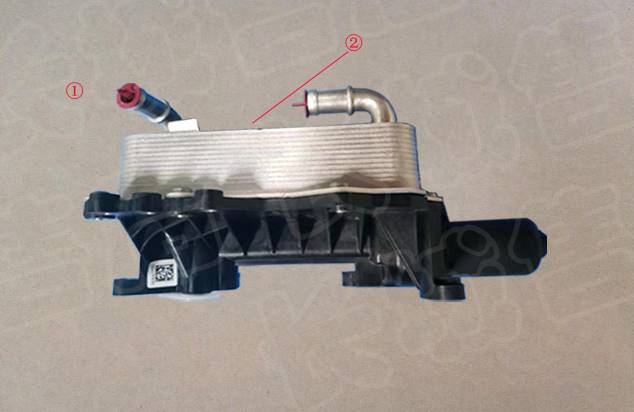 Haval Jolion 2022 Original Gear-Box Cooling Filter Module (فلتر تبريد ناقل الحركة هافال جوليون 2022)   150300071