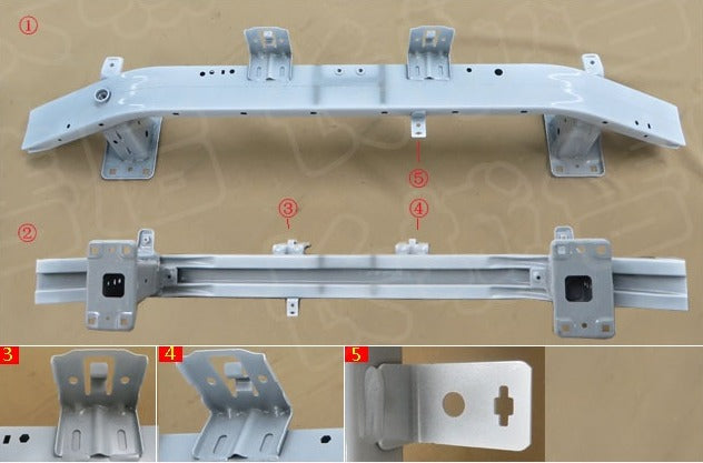 HAVAL Jolion 2022 Original Front anti-Collision Beam Assembly (عظمة دعامة صدام امامى هافال جوليان 2022) 2803400XGW02A 