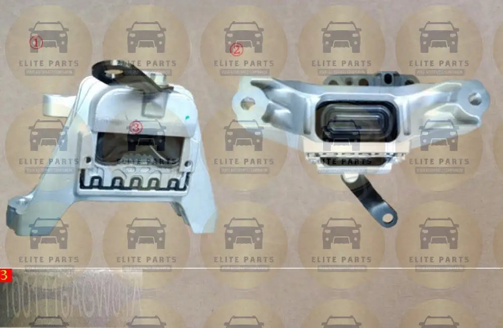 Haval H6 2022 3rd Generation 2.0T Original Right Engine Suspension Mount Assembly 1001116AGW01A هافال H6 2022 الجيل الثالث 2.0T حامل تعليق المحرك الأيمن الأصلي