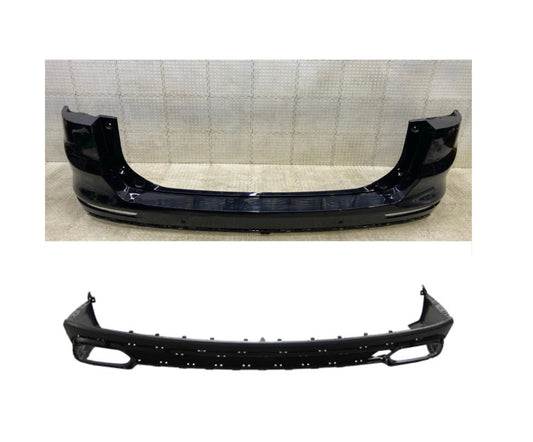 CHERY Tiggo 8 Pro Original Upper & Lower Rear Bumper (صدام خلفى علوى و سفلى شيرى تيجو 8 برو)