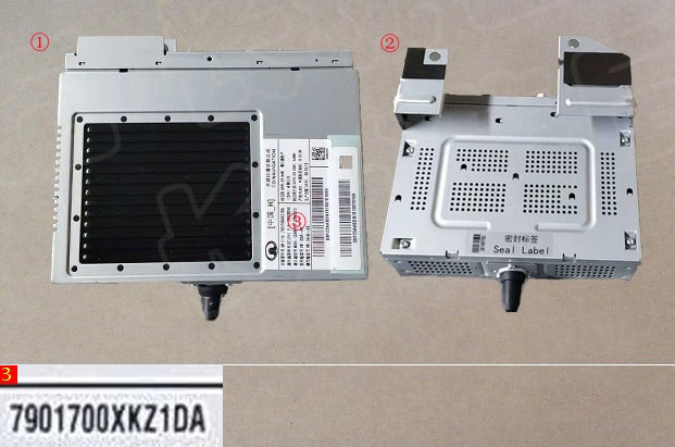 HAVAL H6 2nd Generation Original Multimedia Player Assembly (مشغل الوسائط المتعددة هافال اتش 6 2019) 7901700XKZ1DA