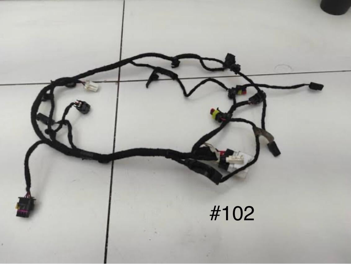 Rear Door Wiring Harness (#102): 4013100XST01A