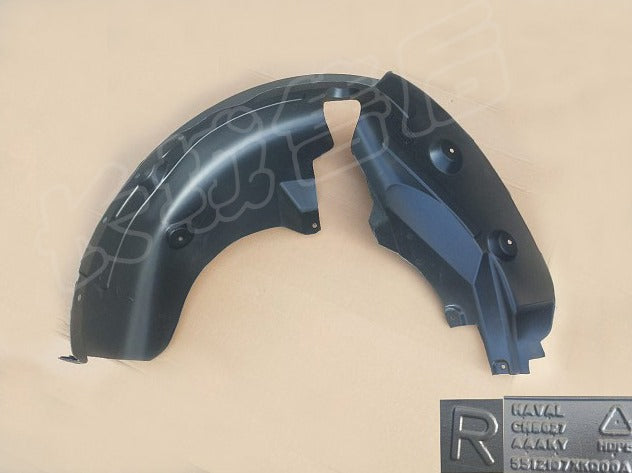 Haval H6 2020 Original Right Rear Side Splash Pad 5512106XKQ00A هافال H6 2020 كارتيرة عجلة خلفى يمين اصلي