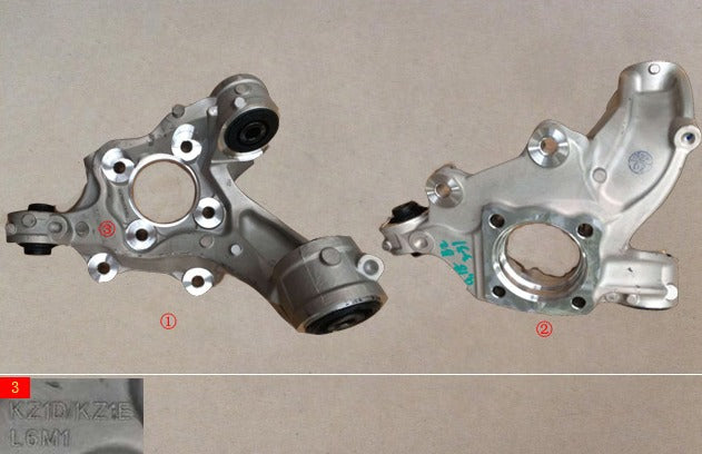 HAVAL H6 2nd Gen. Original Left Rear Steering Knuckle with Bushing Assembly (شمعدان محور التوجيه خلفى اصلى جهة اليسار هافال H6 الجيل الثانى)  3301310XKZ1DA