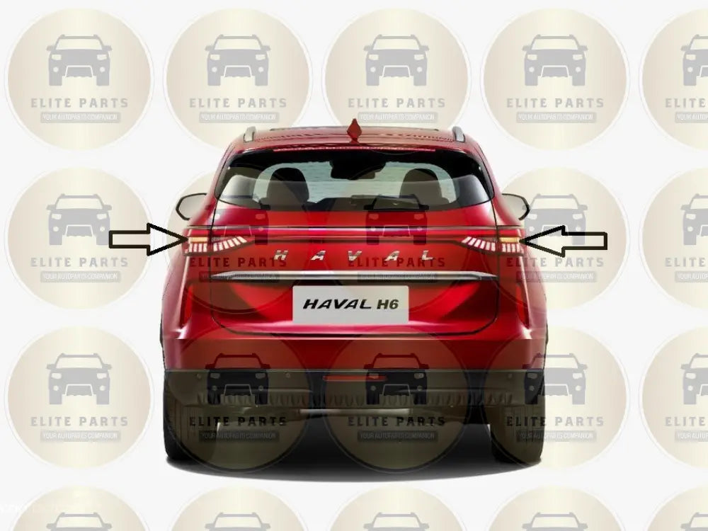 Haval H6 3rd Gen. Original Outer Rear Tail Light Assembly (فانوس خلفي جانبي أصلي لهافال H6 2022)