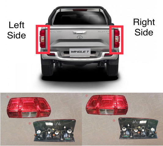 Great Wall Wingle 7 Original Rear Lamp Assembly (مصابيح كشافات خلفية جريت وول وينجل 7)