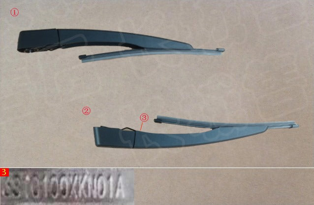 Haval Jolion 2022 Original Rear Wipers Blade 6310100XST01A هافال جوليون 2022 شفرة مساحة خلفية اصلية