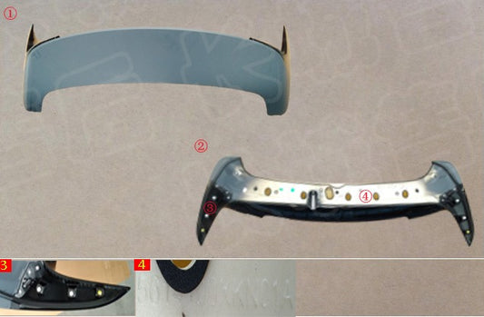 Haval H6 2022 3rd Gen. Original Rear Spoiler Assembly 5614100XKN01A هافال H6 2022 الجيل الثالث سبويلر خلفي أصلي