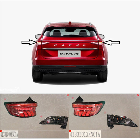 Haval H6 3rd Gen. Original Outer Rear Tail Light Assembly