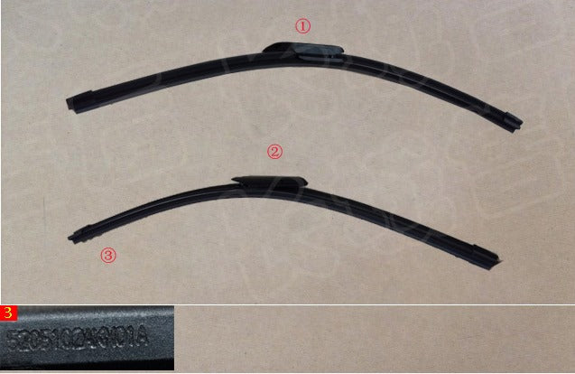 Haval Jolion 2022 Original Front Wiper Blade 5205104XST01A هافال جوليون 2022 شفره مساحات اماميه اصليه