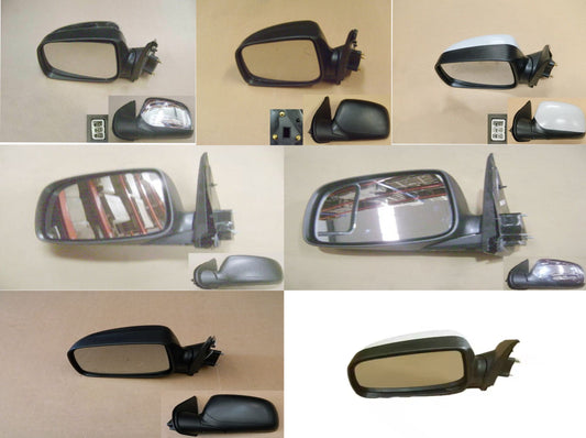 Great Wall Wingle 5 Original Exterior Rearview Mirror Assembly (مراه جانبية اصلية جريت وول ونقل 5)