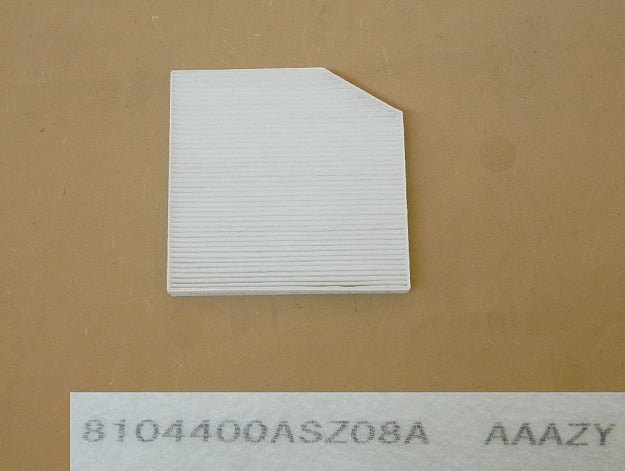 HAVAL H2 Original AC Cabin filter (فلتر تكييف اصلى هافال H2)   8104400ASZ08A 