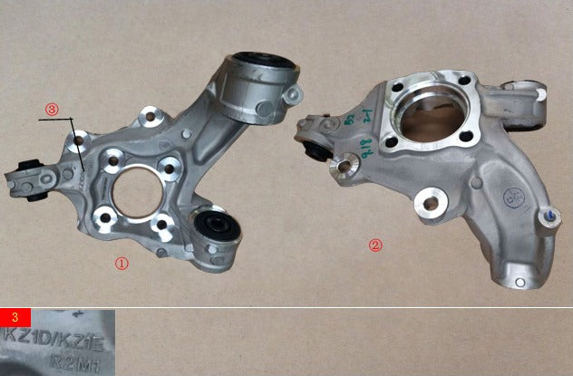 HAVAL H6 2nd Gen. Original Right Rear Steering Knuckle with Bushing Assembly (شمعدان محور التوجيه خلفى اصلى جهة اليمين هافال H6 الجيل الثانى)  3301320XKZ1DA