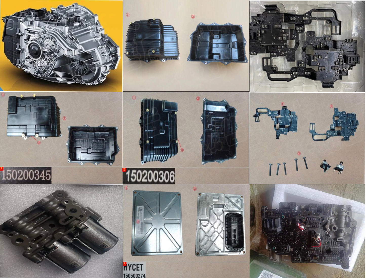 HAVAL Jolion/H6 Original 7DCT Gearbox Replaceable Parts