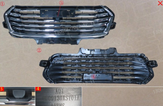 haval jolion 2022 front grill (شبكة امامية جوليون) 5509130XST01A 