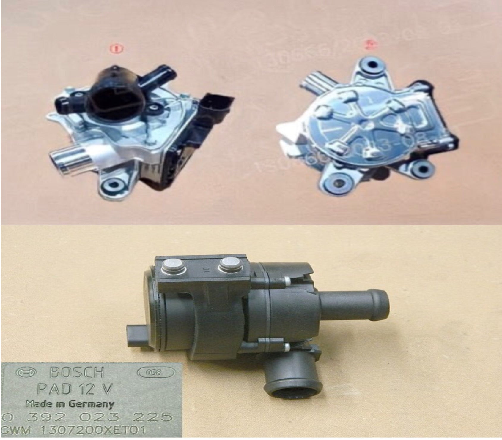 GWM Haval Original Electronic Water Pump Assembly (طرمبة مياة اصلية لسيارات هافال)