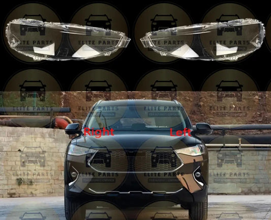 HAVAL F7 Front Headlights Lampshade Cover Lens (باغات غطاء عدسات مصابيح كشافات امامية هافال اف 7)