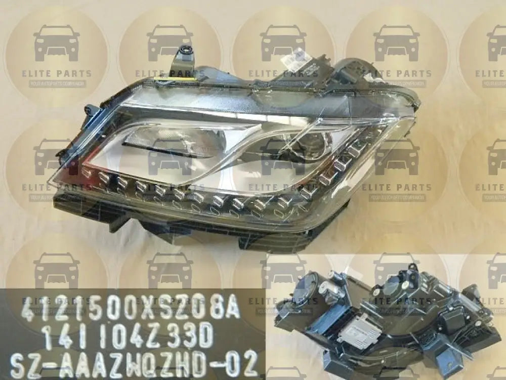 Haval H2 Original Left Front Headlight 4121500XSZ08A (مصباح امامى جهة اليسار هافال H2)