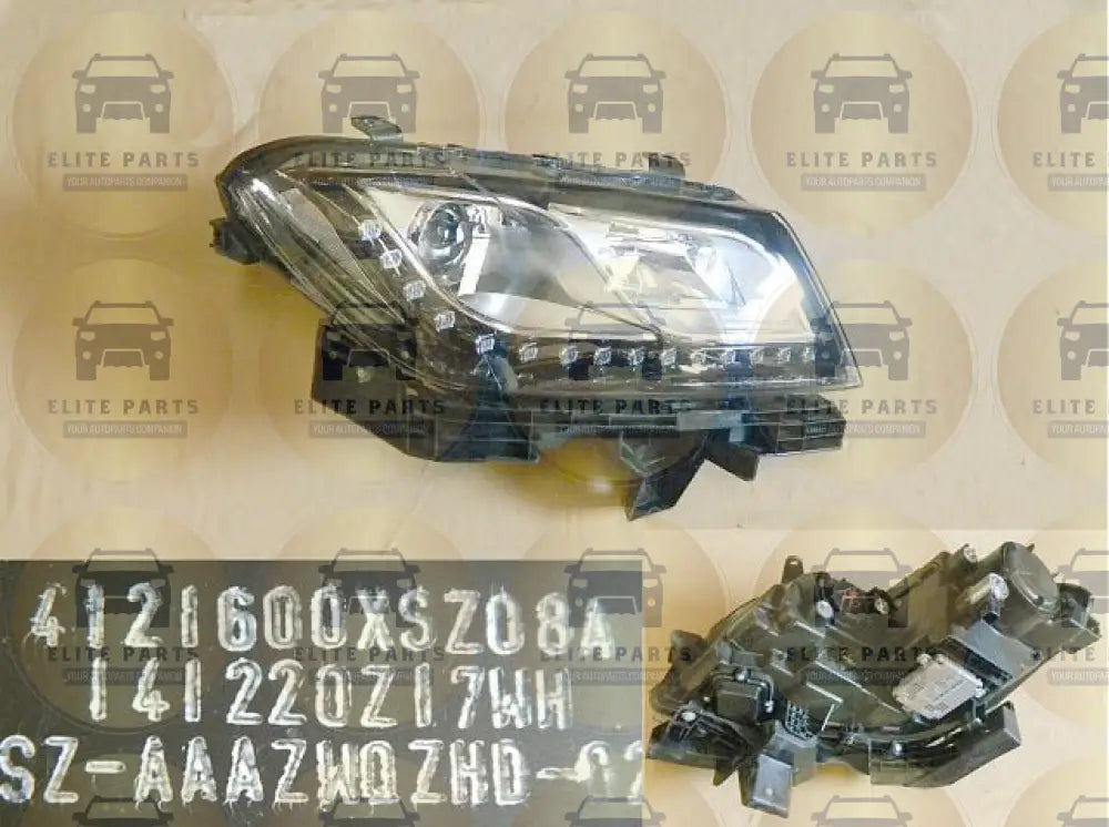 Haval H2 Original Right Front Headlight 4121600XSZ08A (مصباح امامى جهة اليمين هافال H2)