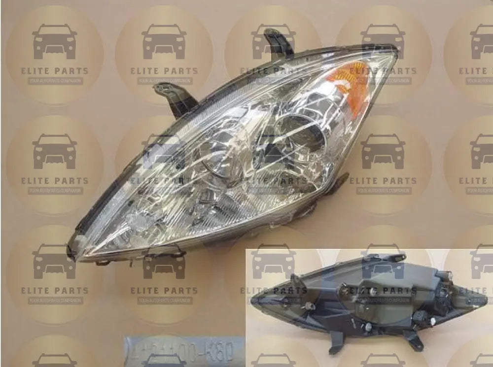 Haval H5 Original Left Front Headlight 4121100-K80 (هافال H5  فانوس كشاف مصباح امامي جهة اليسار اصلي)