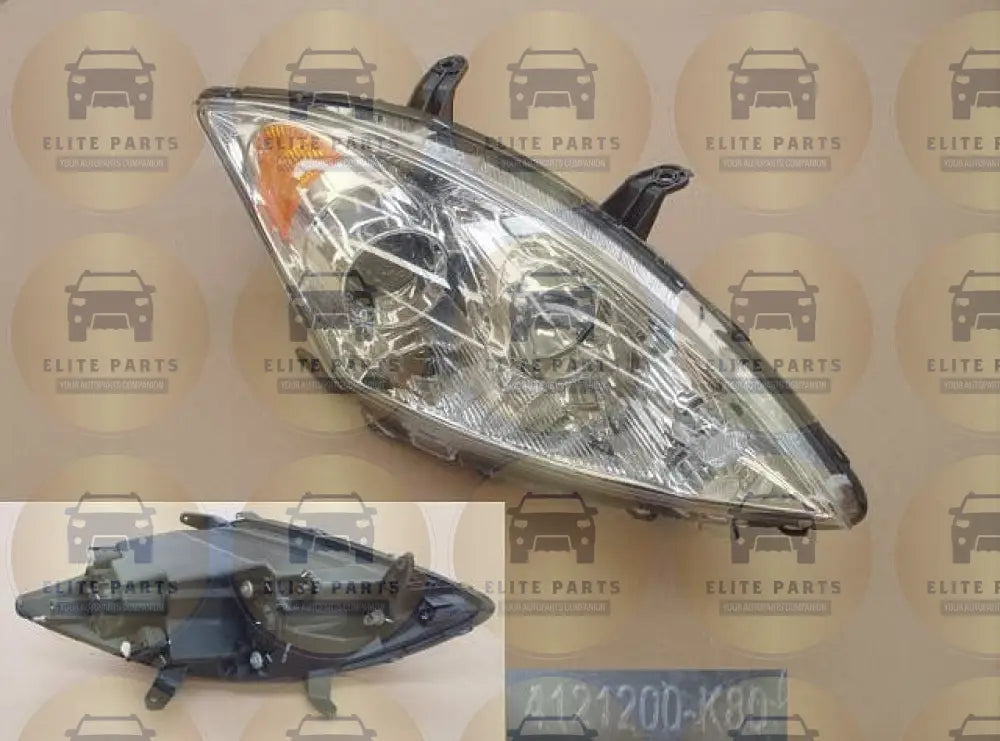 Haval H5 Original Right Front Headlight 4121200-K80 (هافال H5 فانوس كشاف مصباح امامي جهة اليمين اصلي)