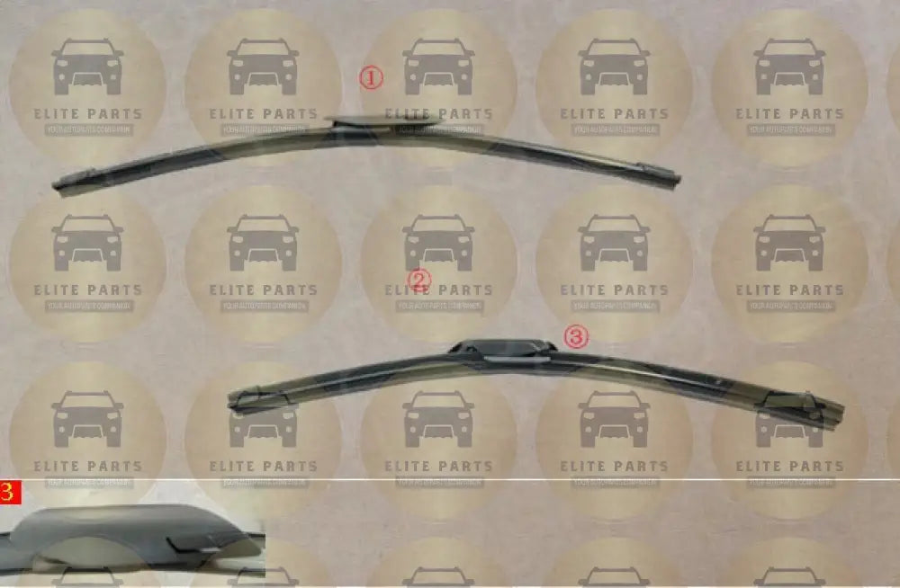 Haval Jolion Original Front Wiper Blade 5205102XST01A هافال جوليون شفره مساحات اماميه اصليه