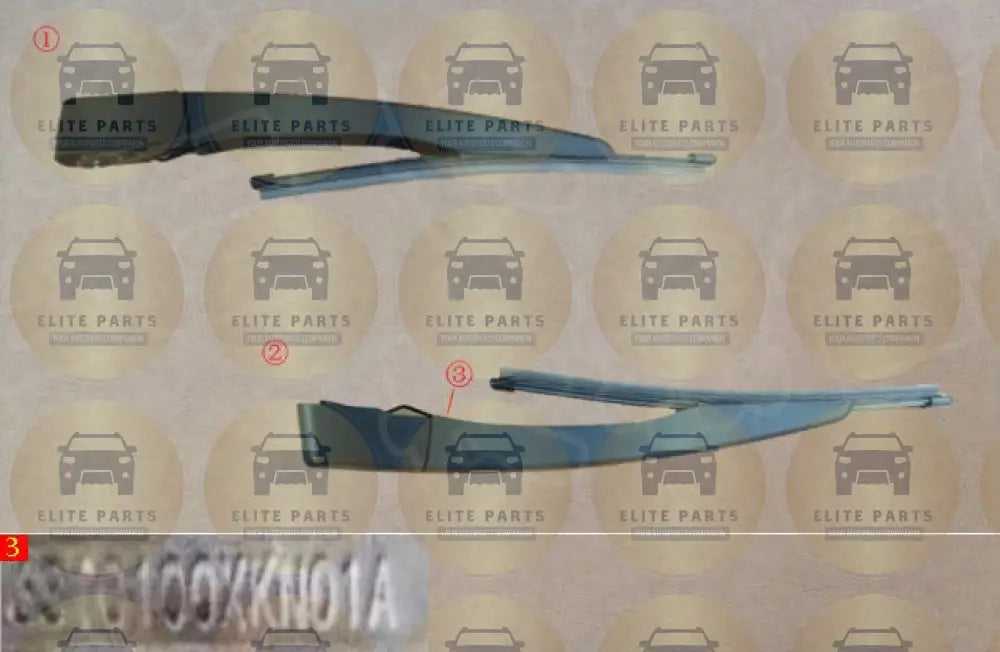 Haval Jolion Original Rear Wipers Blade 6310100XST01A هافال جوليون شفرة مساحة خلفية اصلية