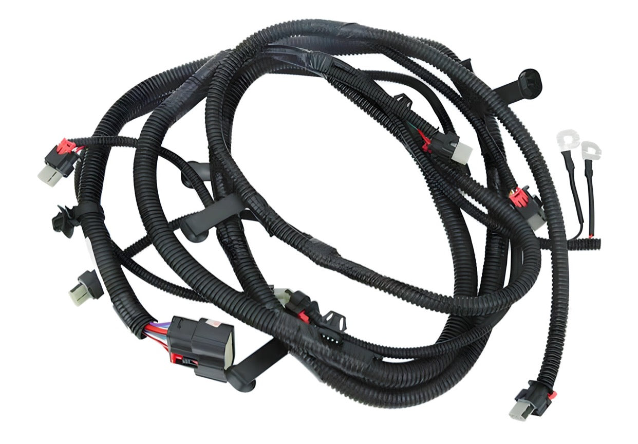 Haval H8 2015 Original Front Bumper Wiring Harness 4011400XKW09B  هافال H8 2015 ضفيرة أسلاك المصد الأمامي الأصلي