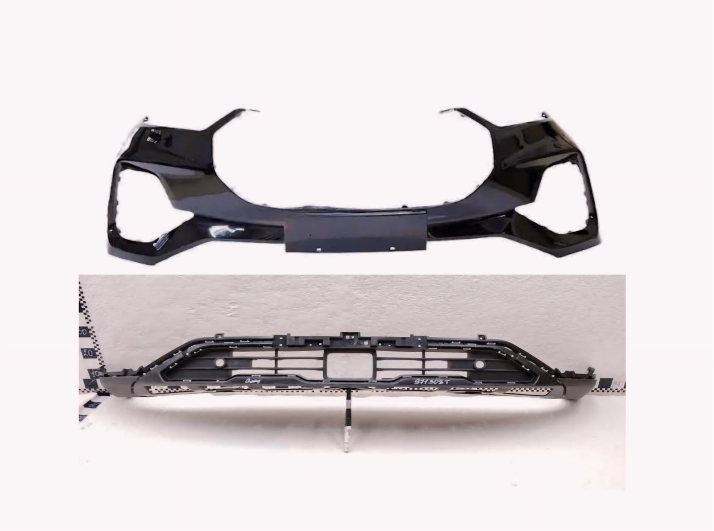 CHERY Tiggo 8 Pro Original Upper & Lower Front Bumper (صدام امامى علوى و سفلى شيرى تيجو 8 برو)