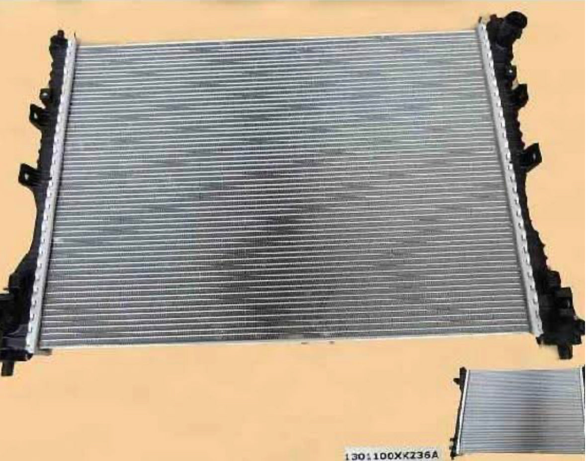 Haval Jolion Original Engine Cooling Radiator Assembly (رادياتير تبريد المحرك هافال جوليان اصلى) 1301100XKZ36A