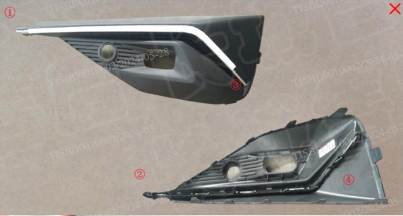 HAVAL H6 HEV Original Left Front Fog Lamp Cover Assembly (غطاء مصباح كشاف الضباب الامامى شمال هافال H6 النسخة الهايبرد)  2803110XKN03A