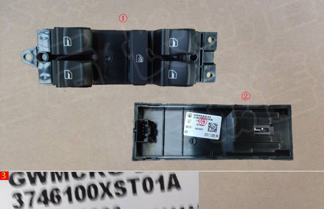 Haval Jolion 2022 window main switch assembly ( وحدة ازرار التحكم فى زجاج الابواب هافال جوليان 2022) 3746100XST01A