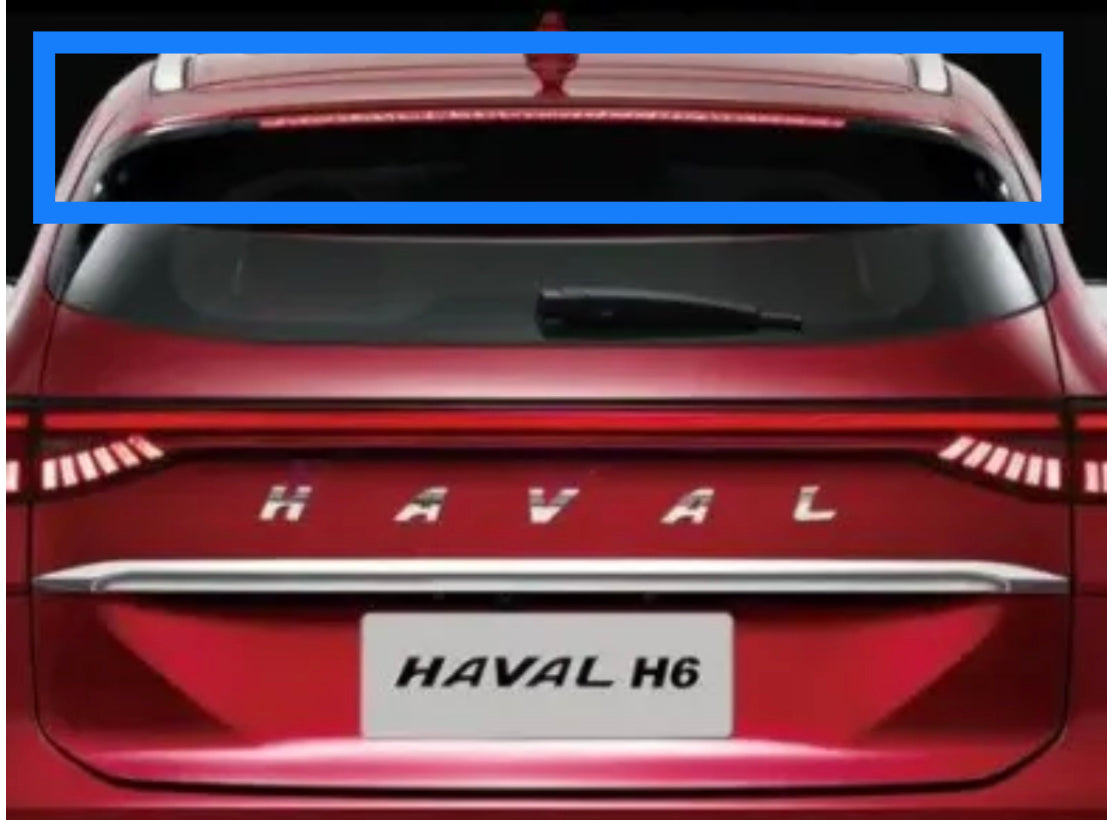 Haval H6 2022 3rd Gen. Original Rear Spoiler Assembly هافال H6 2022 الجيل الثالث سبويلر خلفي أصلي