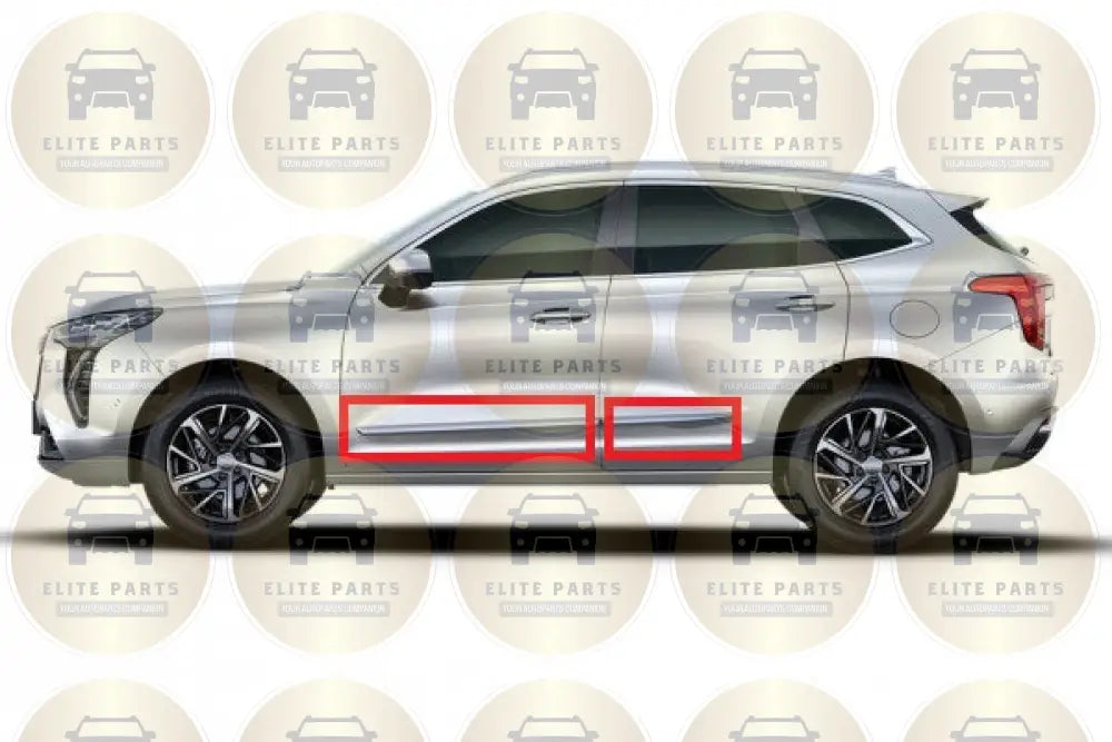 HAVAL Jolion 2022 ORIGINAL Outer Doors Nickel Strips (نيكل الابواب الخارجية جوليون 2022)