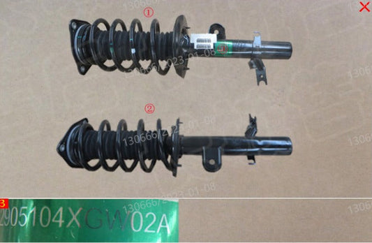 HAVAL Jolion 2022 ORIGINAL Left Front Shock Absorber & Coil Spring Assembly (مساعد امامى شمال هافال جوليون 2022)  2905104XGW02A