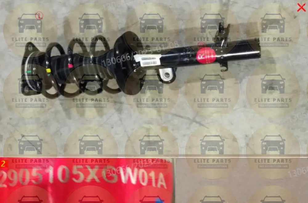 Haval H6 2022 3rd Generation Right Front Shock Absorber & Coil Spring Assembly 2905105XGW01A هافال H6 2022 الجيل الثالث ممتص الصدمات مساعد أمامي يمين